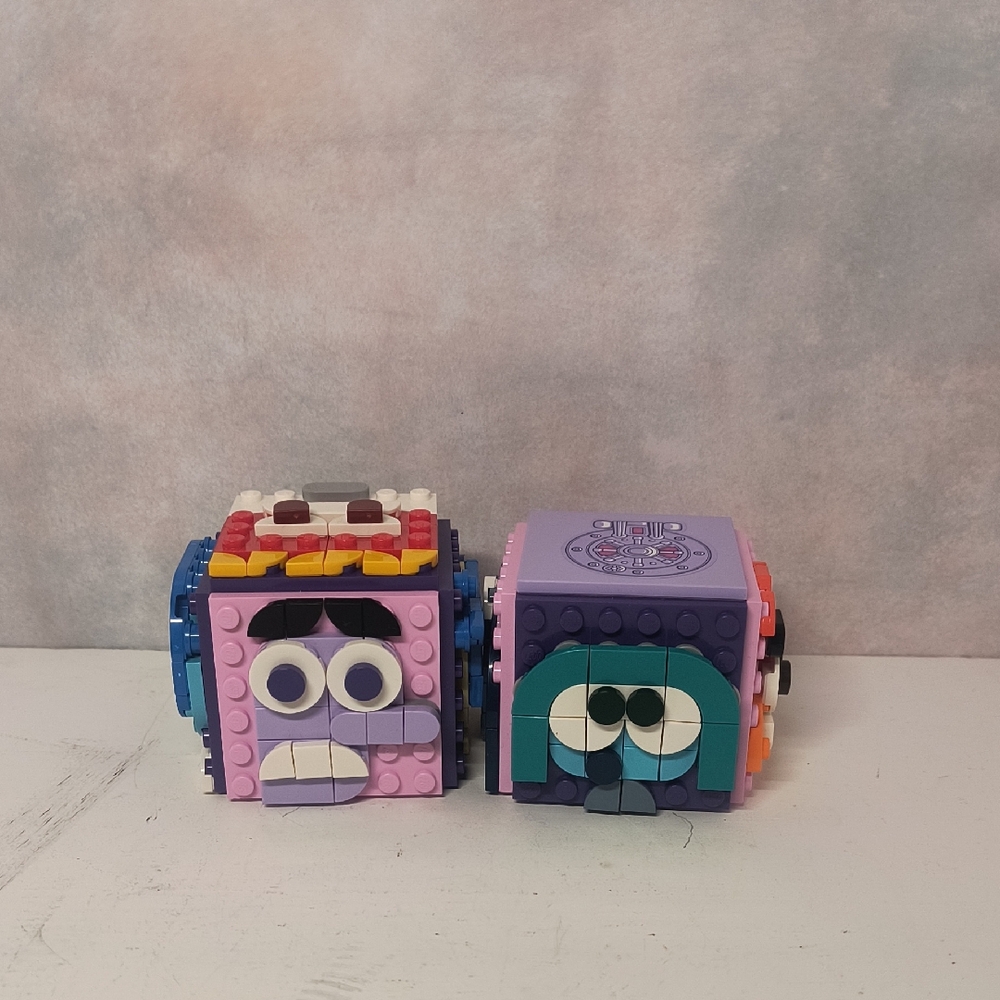 Lego Disney Inside Out 2 Mood Cubes 43248 Cubes Only